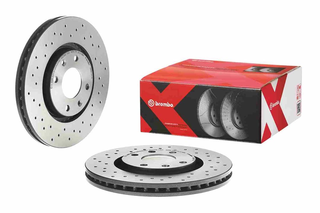 Disc frana BREMBO 09.9619.1X