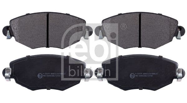 set placute frana,frana disc FEBI BILSTEIN 16402