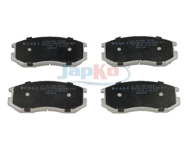 set placute frana,frana disc JAPKO 50528