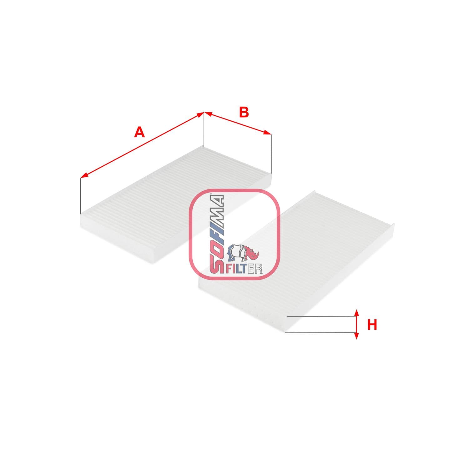 Filtru, aer habitaclu SOFIMA S 3259 C