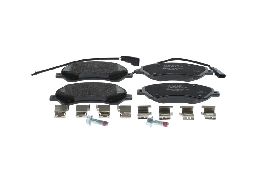 set placute frana,frana disc BOSCH 0 986 494 613
