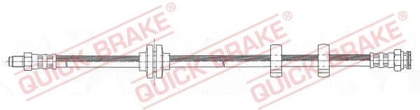 Furtun frana QUICK BRAKE 32.980