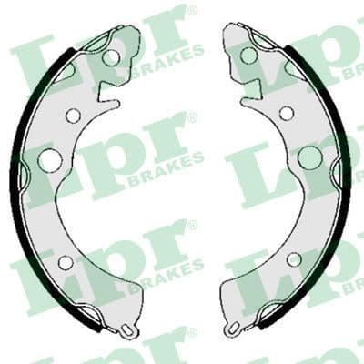 Set saboti frana LPR 04810