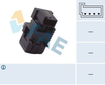 Comutator lumini frana FAE 24999