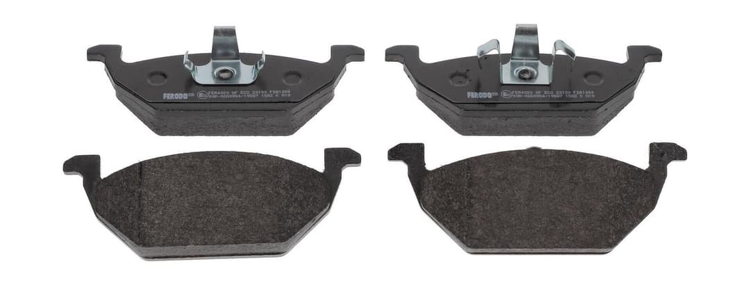 set placute frana,frana disc FERODO PREMIER ECO FRICTION FDB1094
