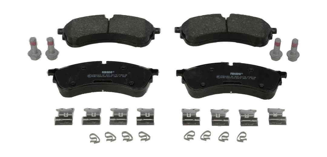 set placute frana,frana disc FERODO PREMIER ECO FRICTION FVR5105