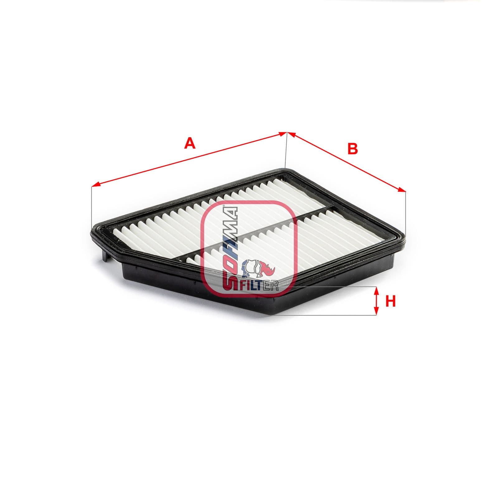 Filtru aer SOFIMA S 3229 A