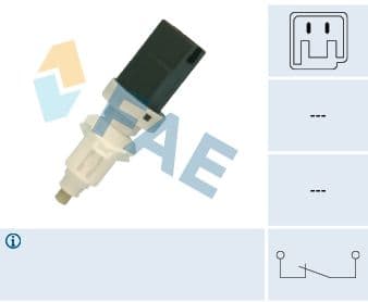 Comutator lumini frana FAE 24660