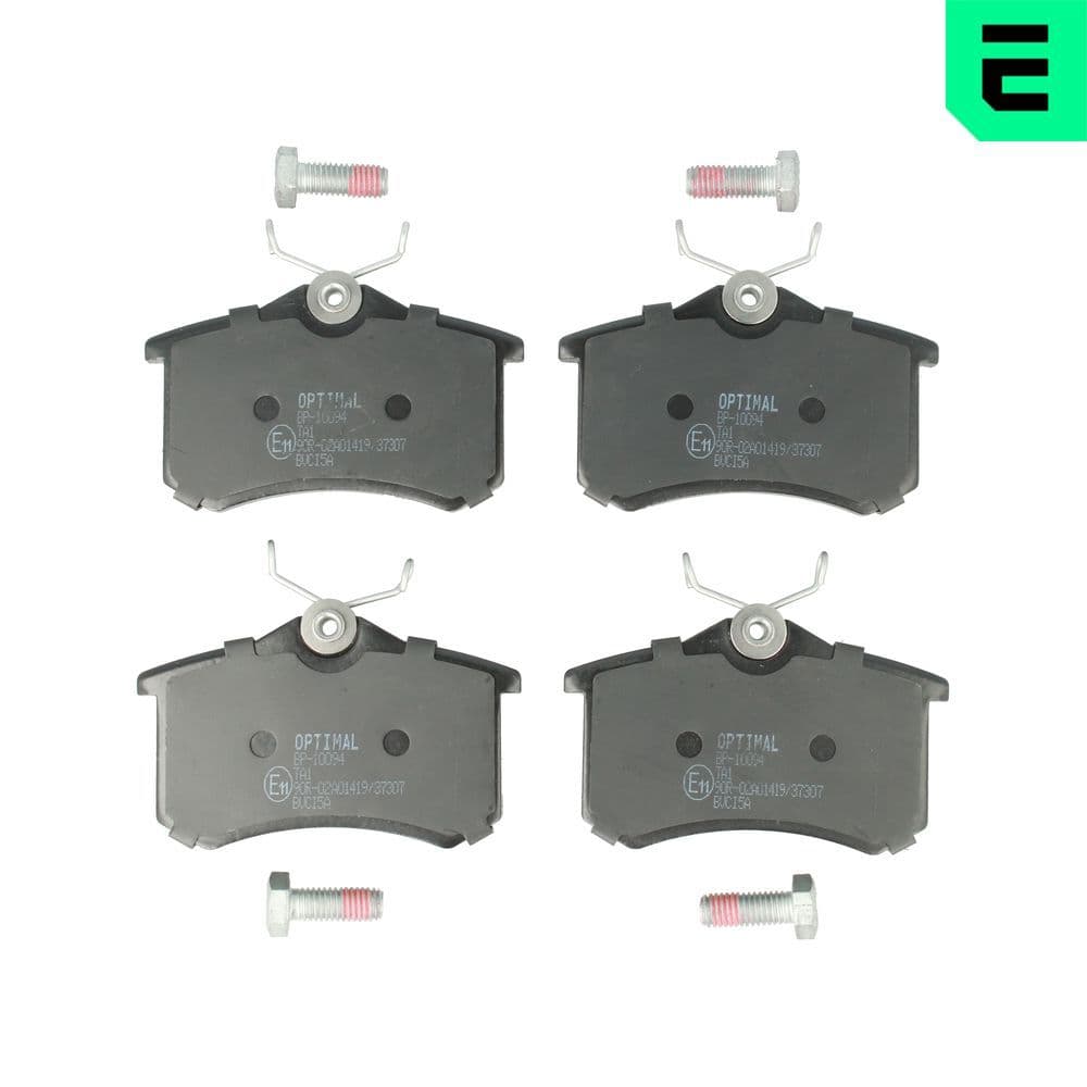 set placute frana,frana disc OPTIMAL BP-10094