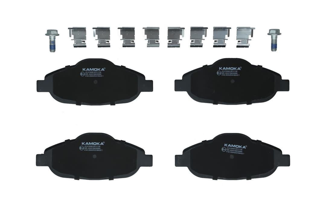 set placute frana,frana disc KAMOKA JQ1018006