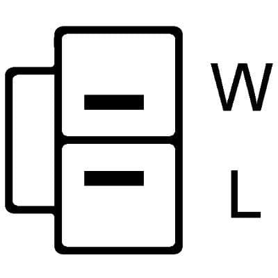 Generator / Alternator HELLA 8EL 011 711-071