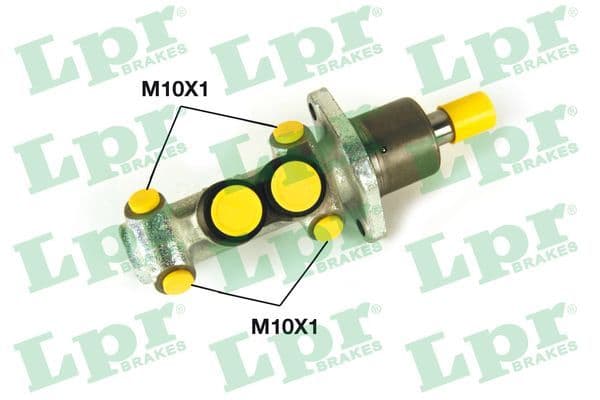 Pompa centrala, frana LPR 1913