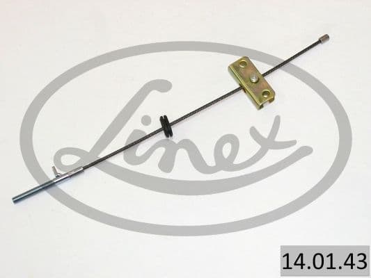 Cablu, frana de parcare LINEX 14.01.43