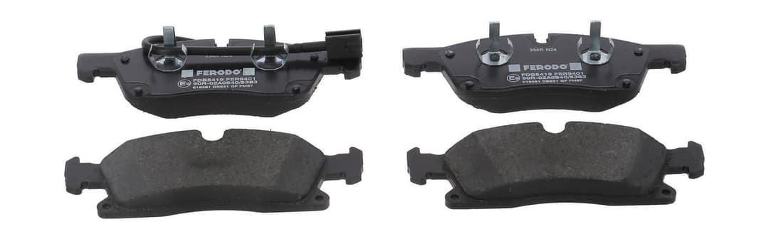 set placute frana,frana disc FERODO FDB5419