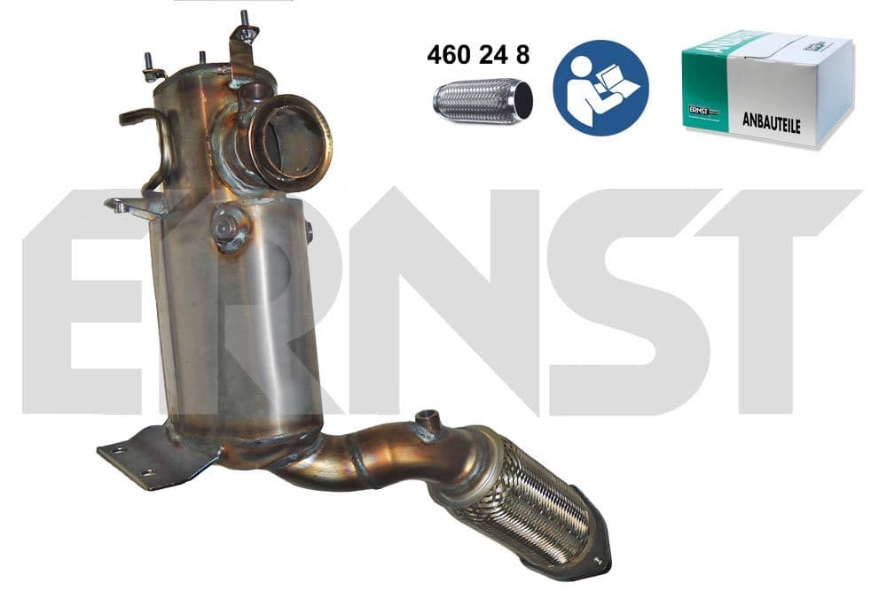 Filtru funingine/particule, sist.de esapament ERNST Set 920094