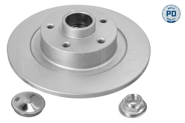 Disc frana MEYLE 16-15 523 0044/PD
