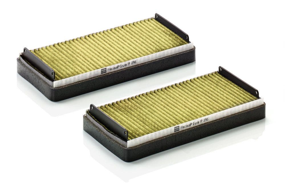 Filtru, aer habitaclu MANN-FILTER FreciousPlus FP 2745-2