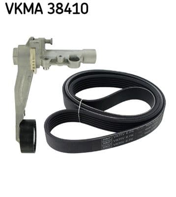 Set curea transmisie cu caneluri SKF VKMA 38410