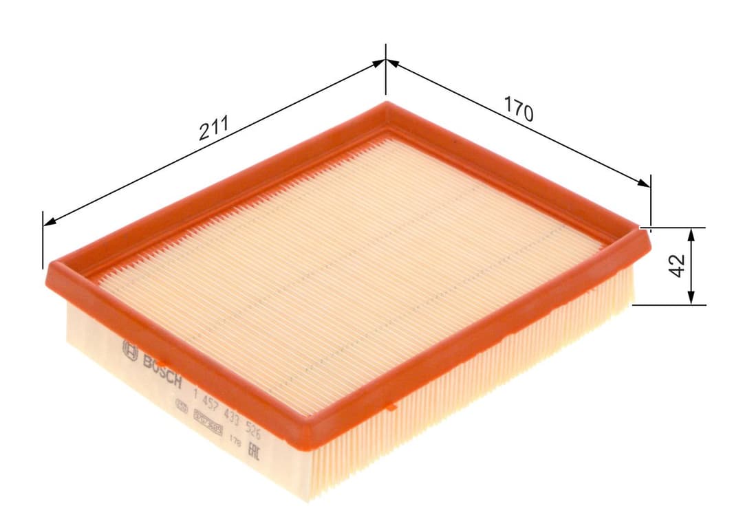 Filtru aer BOSCH 1 457 433 526
