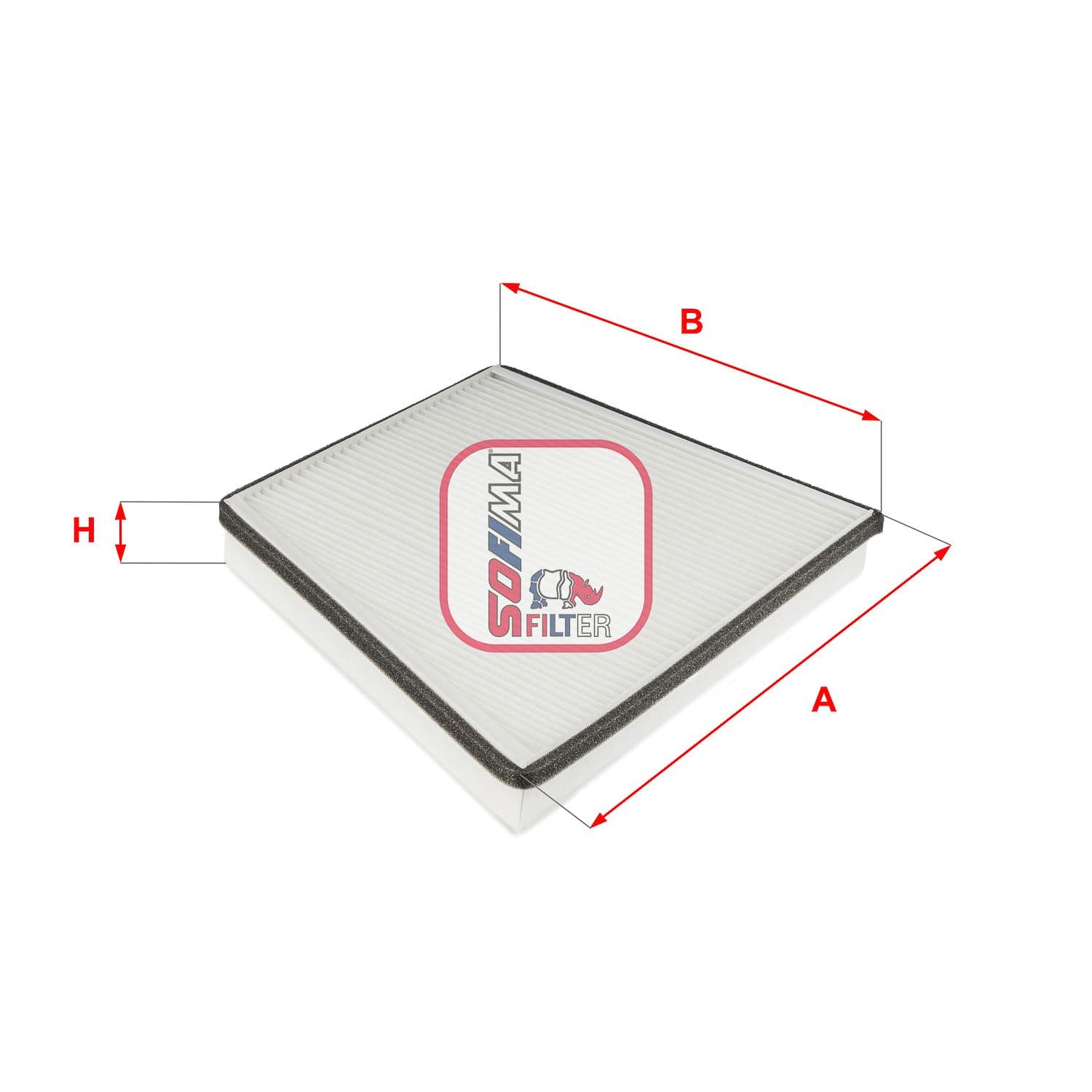 Filtru, aer habitaclu SOFIMA S 3245 C