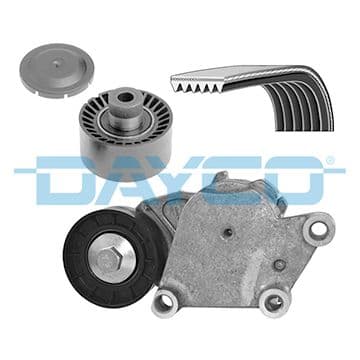 Set curea transmisie cu caneluri DAYCO KPV093