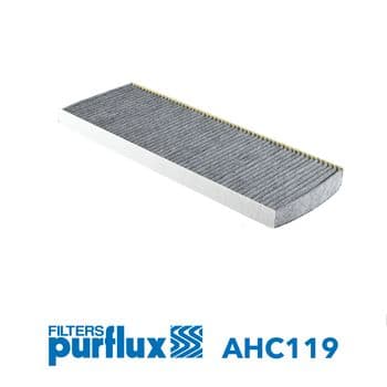 Filtru, aer habitaclu PURFLUX AHC119