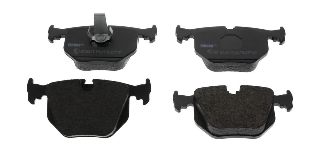 set placute frana,frana disc FERODO PREMIER ECO FRICTION FDB1483