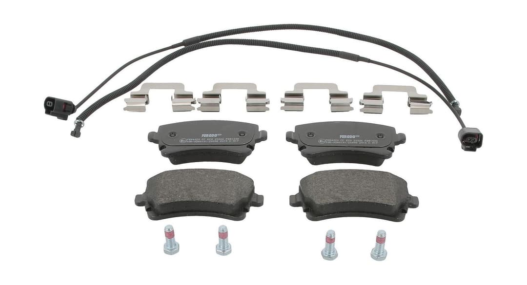 set placute frana,frana disc FERODO PREMIER ECO FRICTION FDB1408