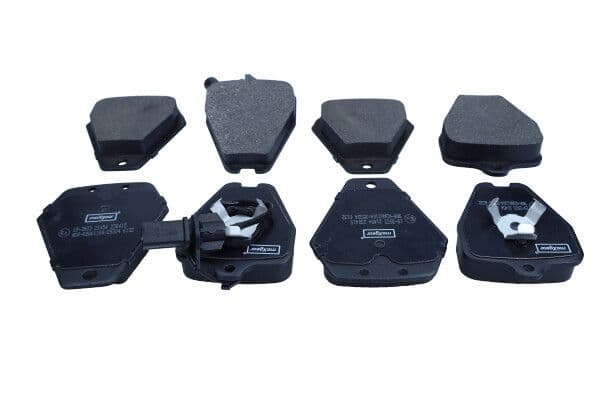 set placute frana,frana disc MAXGEAR 19-3933