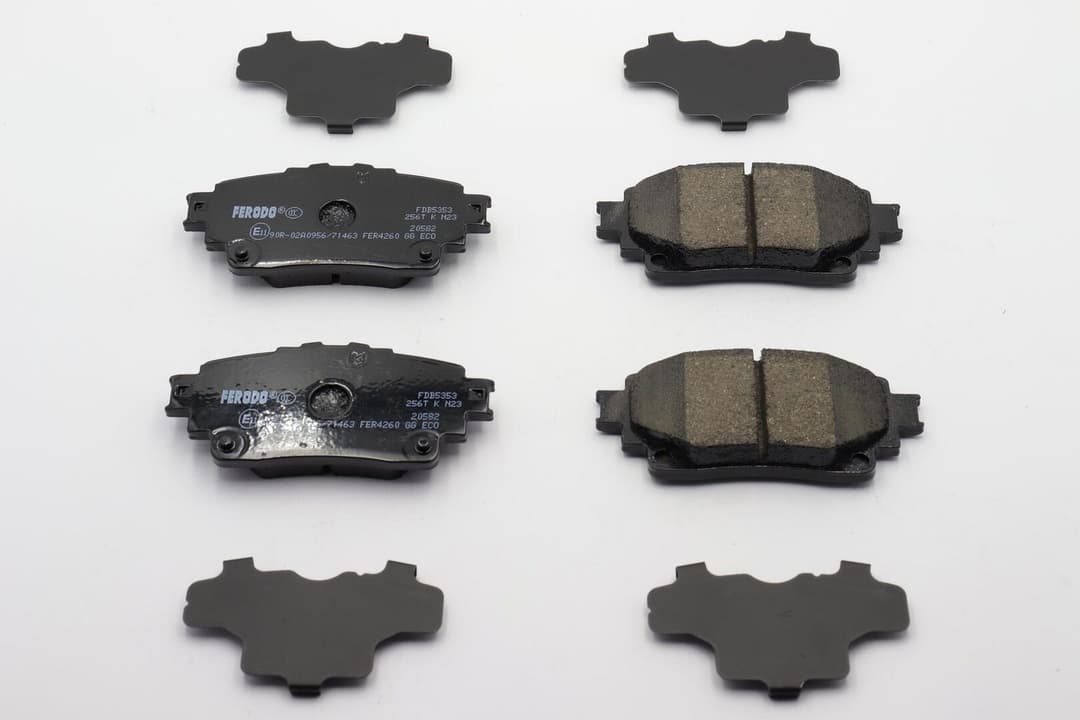 set placute frana,frana disc FERODO PREMIER ECO FRICTION FDB5353
