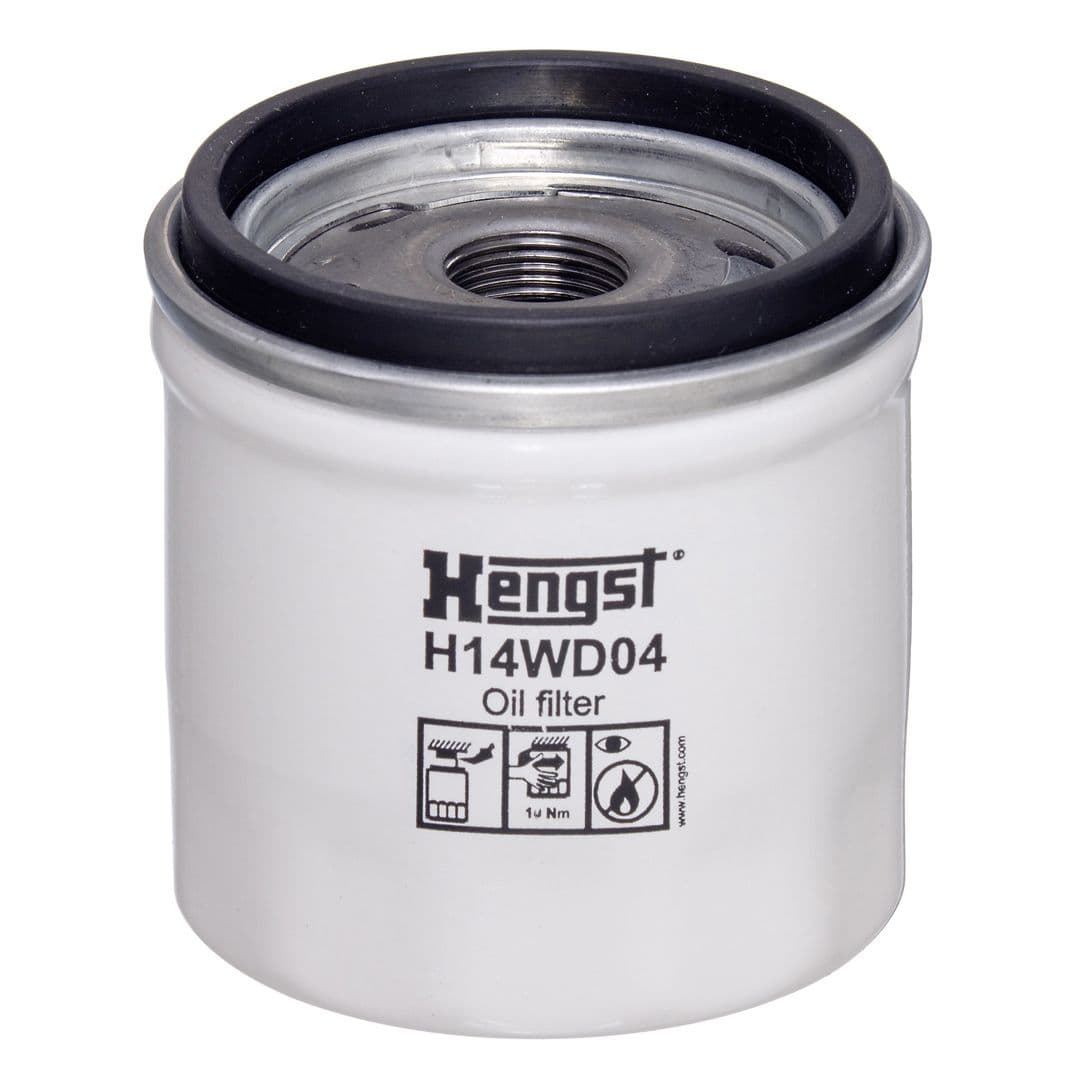 Filtru hidraulic, cutie de viteze automata HENGST FILTER H14WD04