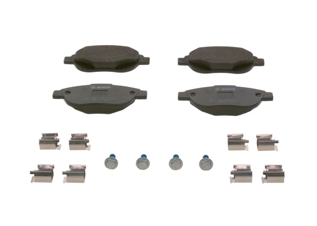 set placute frana,frana disc BOSCH 0 986 494 602