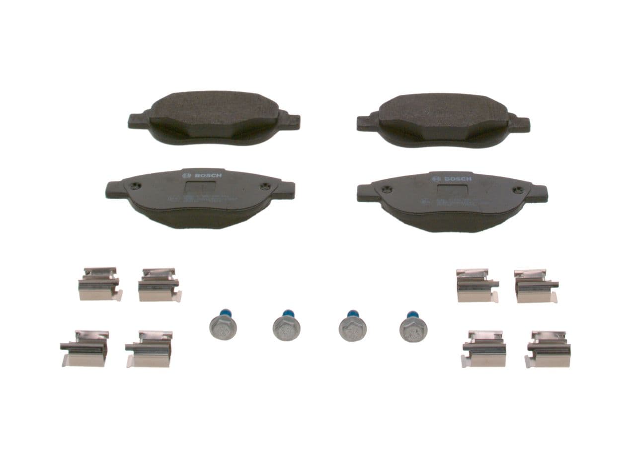 set placute frana,frana disc BOSCH 0 986 494 602