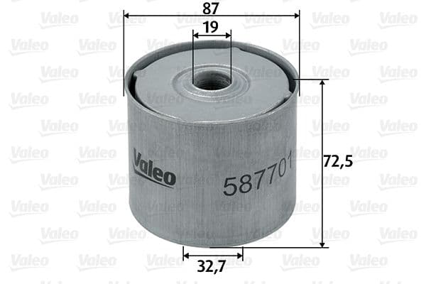 filtru combustibil VALEO 587701
