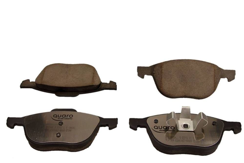 set placute frana,frana disc QUARO SILVER CERAMIC QP2248C