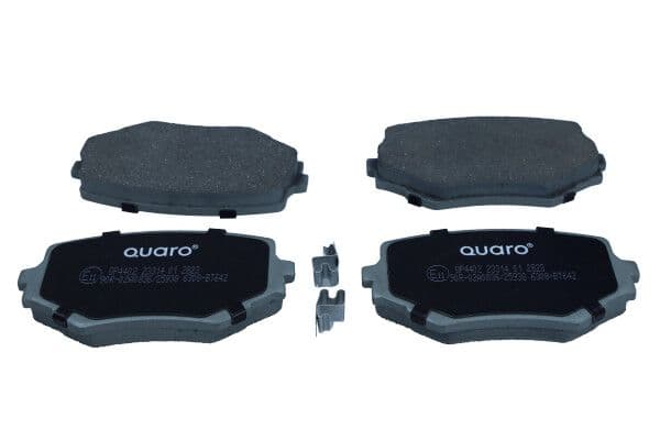 set placute frana,frana disc QUARO QP4402