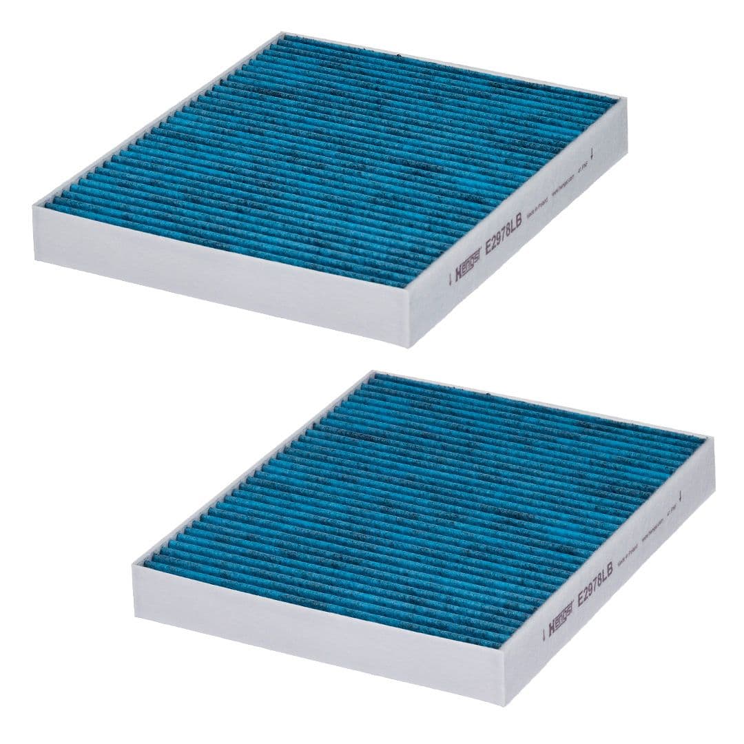 Filtru, aer habitaclu HENGST FILTER E2978LB-2