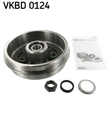 Tambur frana SKF VKBD 0124