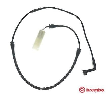 senzor de avertizare,uzura placute de frana BREMBO A 00 236