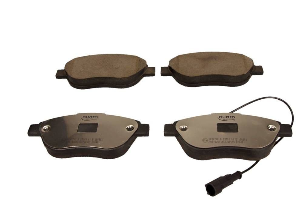 set placute frana,frana disc QUARO SILVER CERAMIC QP3774C
