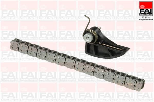 Lant, angrenare pompa ulei FAI AutoParts OPCK87