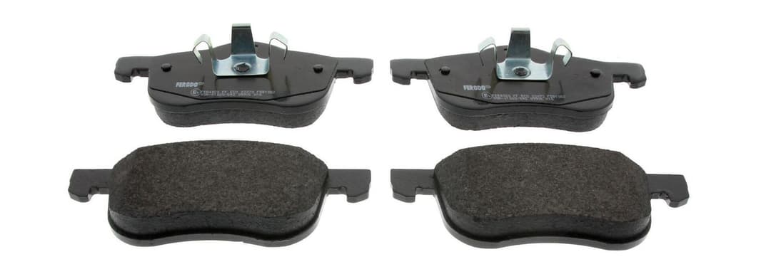 set placute frana,frana disc FERODO PREMIER ECO FRICTION FDB1382