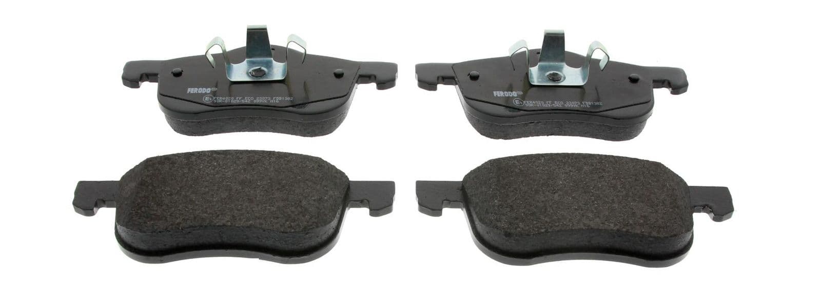 set placute frana,frana disc FERODO PREMIER ECO FRICTION FDB1382