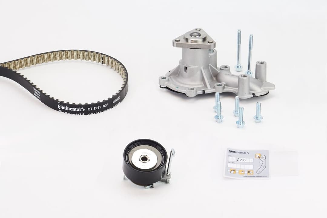 Set pompa apa + curea dintata CONTINENTAL CTAM CT1211WP1