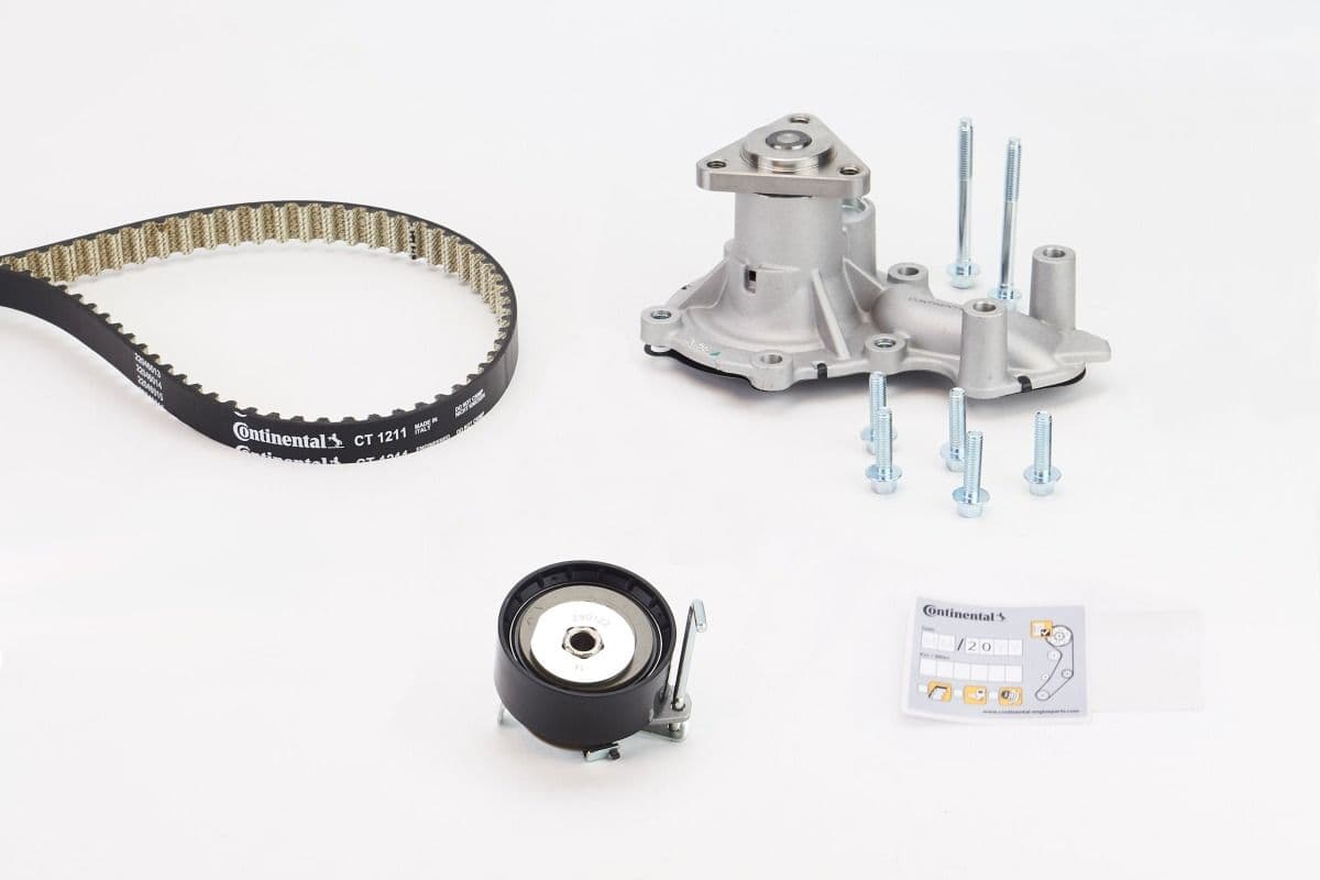 Set pompa apa + curea dintata CONTINENTAL CTAM CT1211WP1