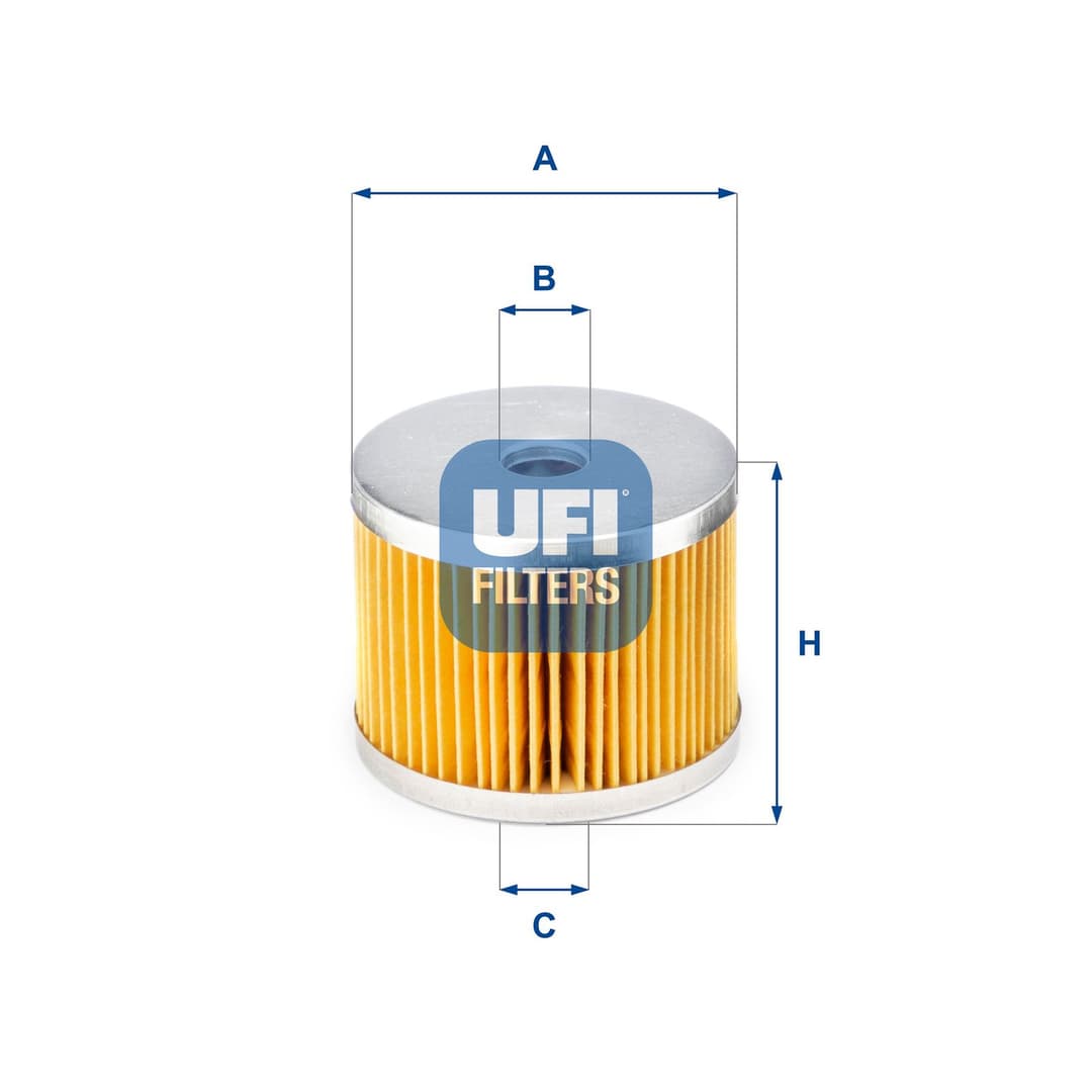 filtru combustibil UFI 26.652.00