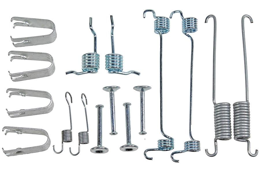 Set accesorii, sabot de frana METZGER 105-0751