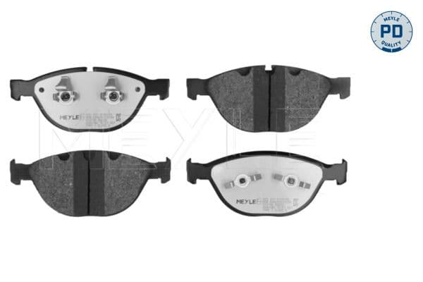 set placute frana,frana disc MEYLE -PD: Advanced performance and design. 025 237 9120/PD