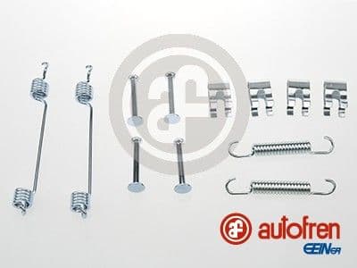 Set accesorii, sabot de frana AUTOFREN SEINSA D3933A