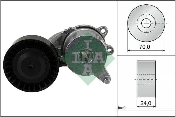 Intinzator curea, curea distributie Schaeffler INA 534 0553 10
